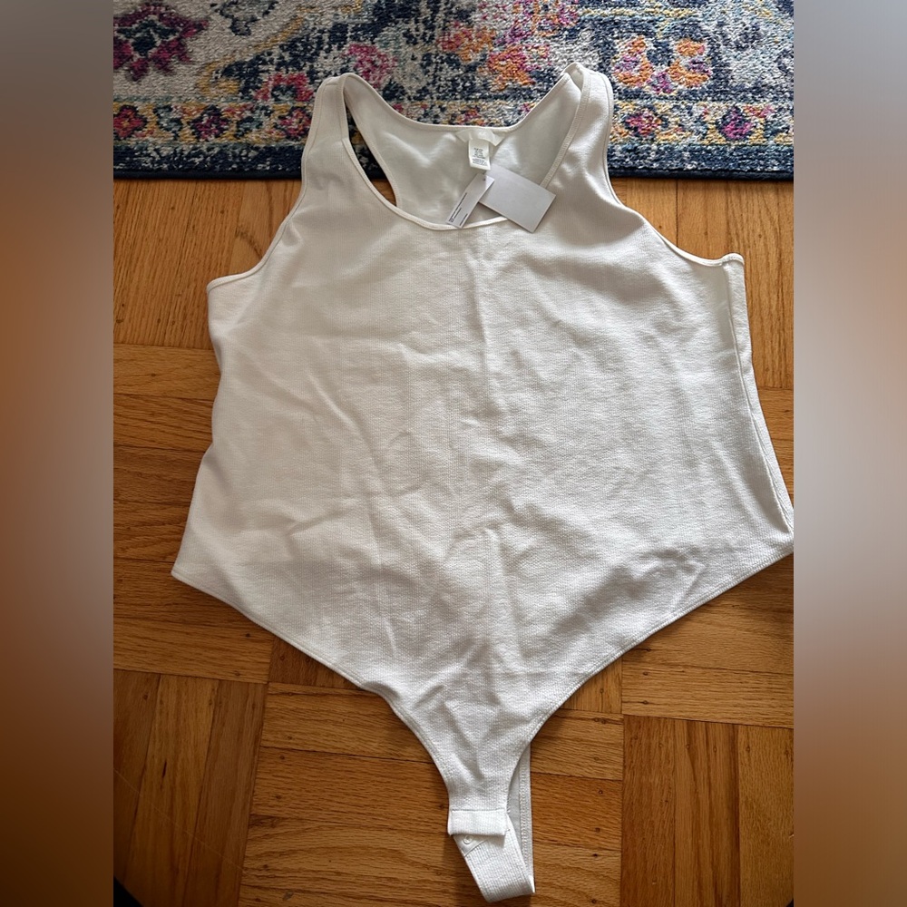 Bodysuit thong tank top h&m